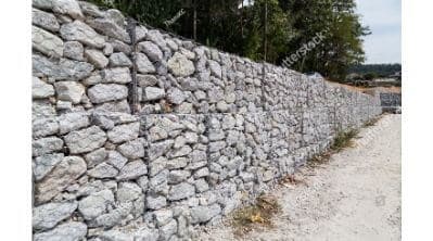 Sloped Earthen Wall