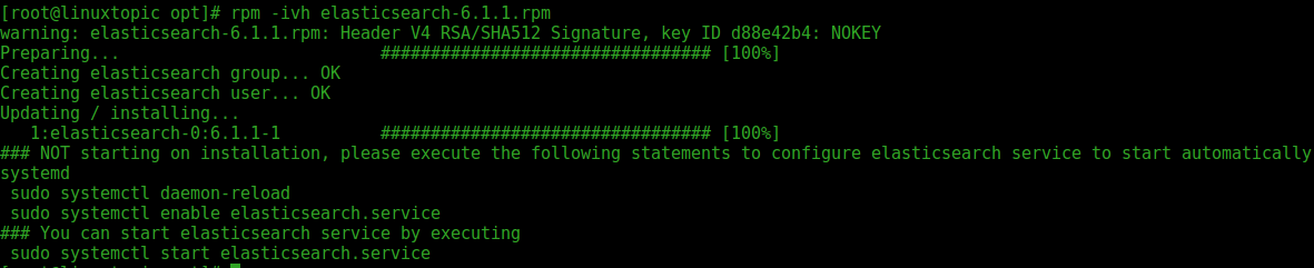 install elasticsearch, elasticsearch 6,  elasticsearch 6.x installation configuration on centos 7, elasticsearch 6.0, elasticsearch 6.1, elasticsearch configuration, elasticsearch installation,