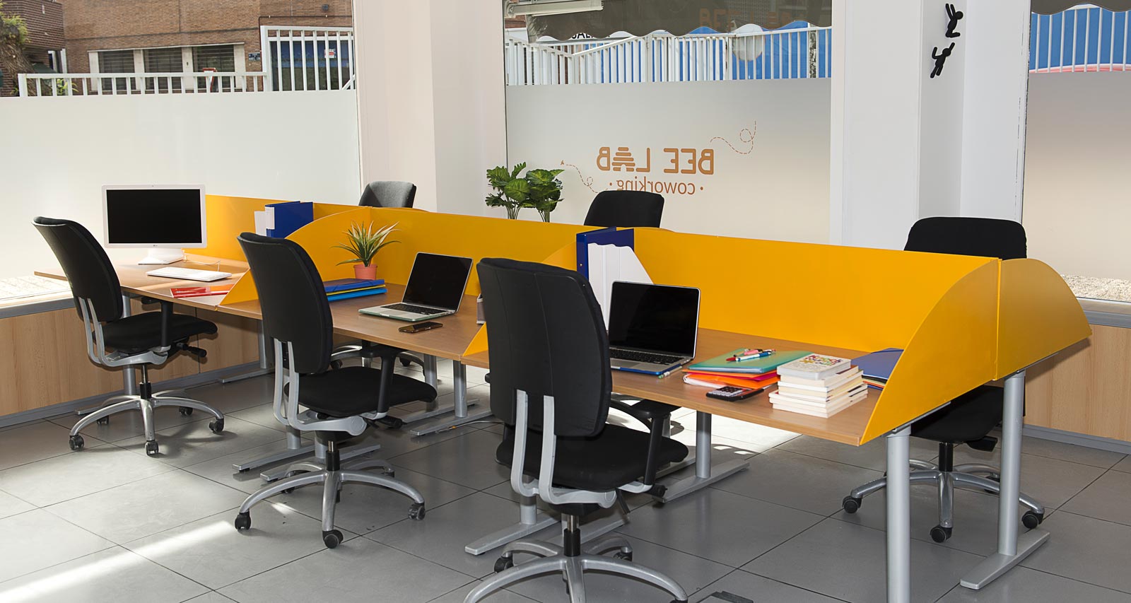Bee Lab Coworking Space in Madrid