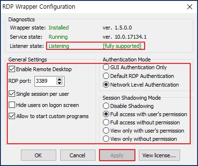 Windows 10 Home에 원격 데스크톱 연결 프로그램으로 접속하는 방법 : 네이버 블로그