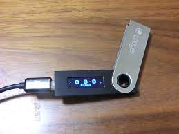Ledger hardware wallet for crypto self-custody