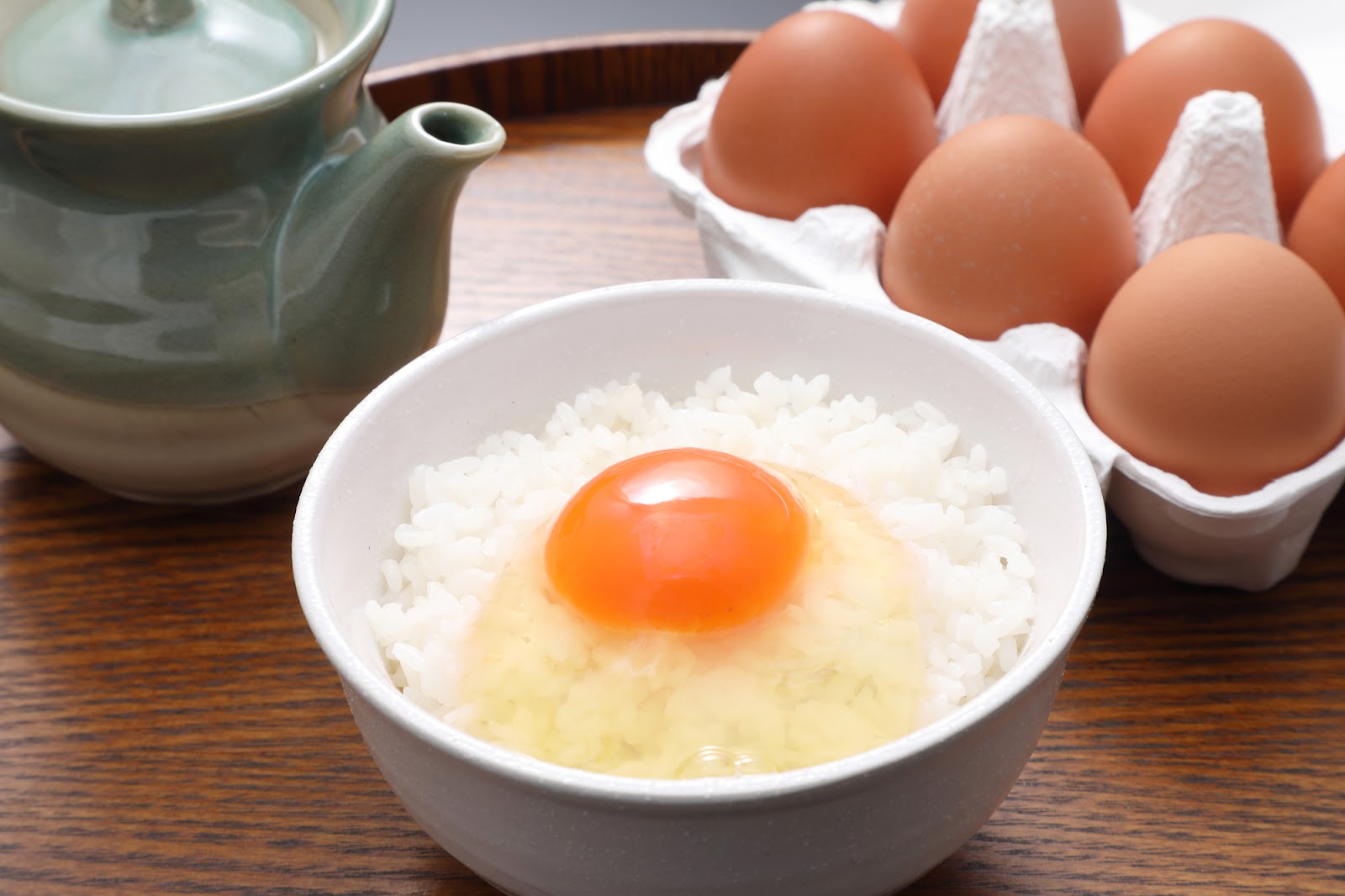 ①卵は1日の健康を保つカギ!忙しい朝に食べたい「卵かけご飯」