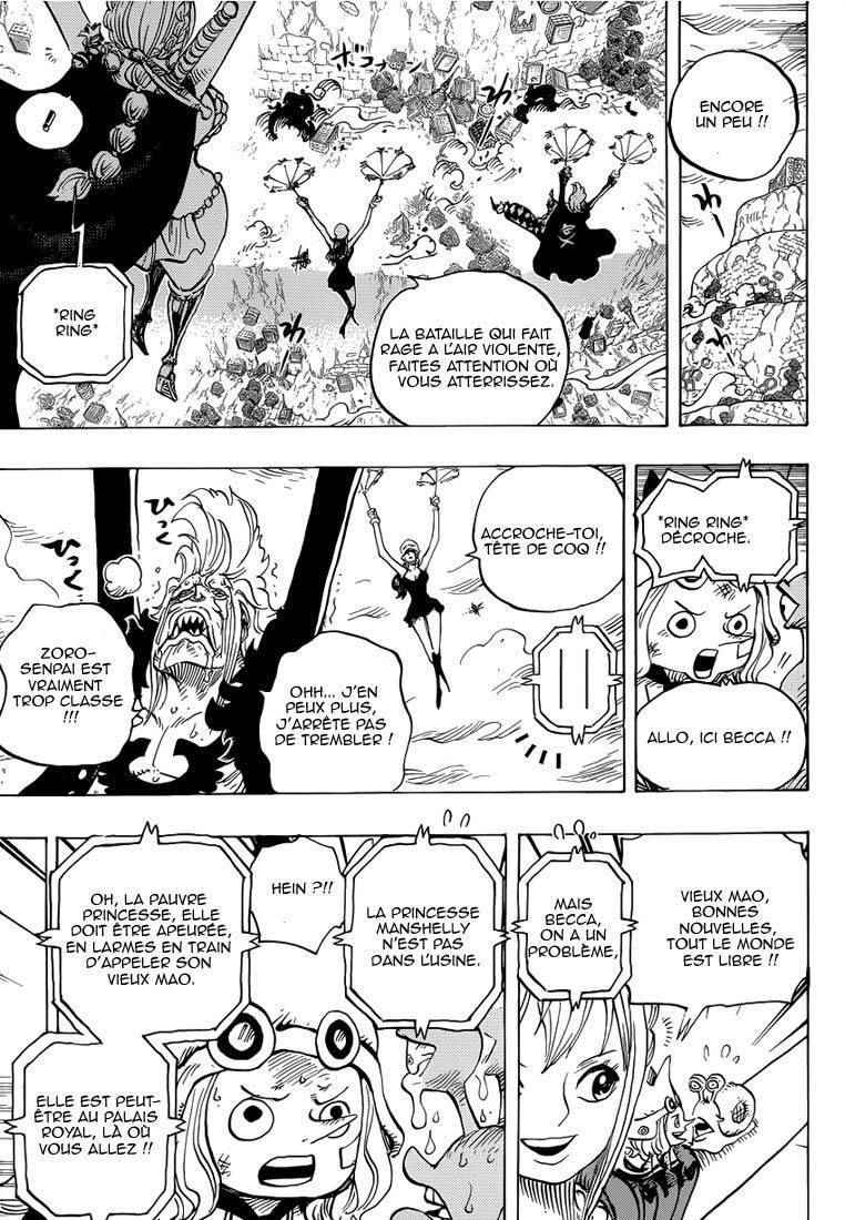 Manga One Piece Chapitre 755 - Page 16