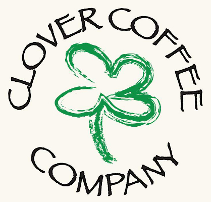 Logotipo de Clover Coffee Company