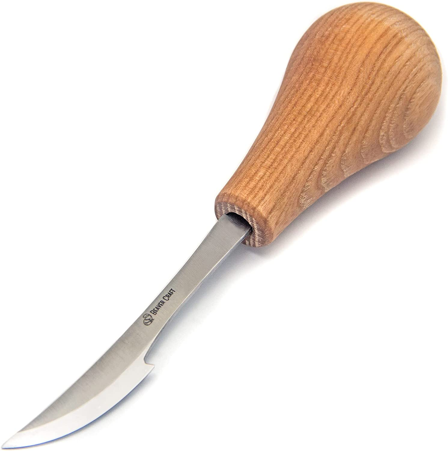 BeaverCraft Whittling Knife Palm Chisel