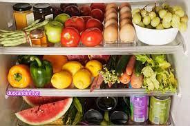 Lưu ý trong việc sắp xếp đồ ăn trong tủ lạnh để thức ăn luôn tươi ngon