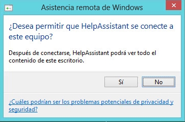 Solicitud de permiso para remedar