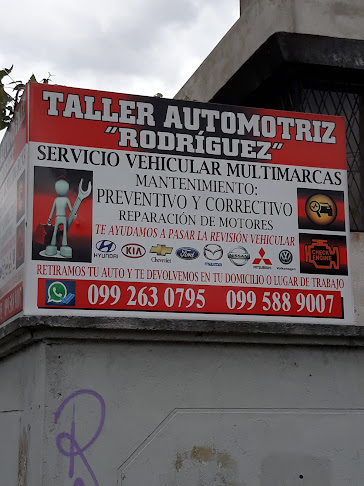 Opiniones de Taller Automotriz Rodrígues en Quito - Taller de reparación de automóviles