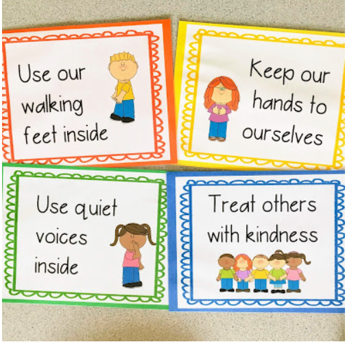 Classroom rules posters 3