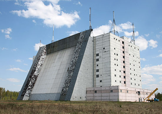 Радиолокационная станция Волга