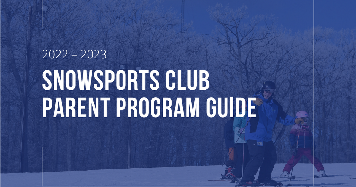 BM - 22-23 - Snowsports Club - Parent Program Guide.pdf