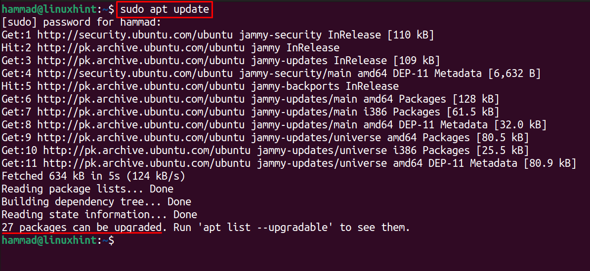 sudo apt update - solving apt-get command not found error
