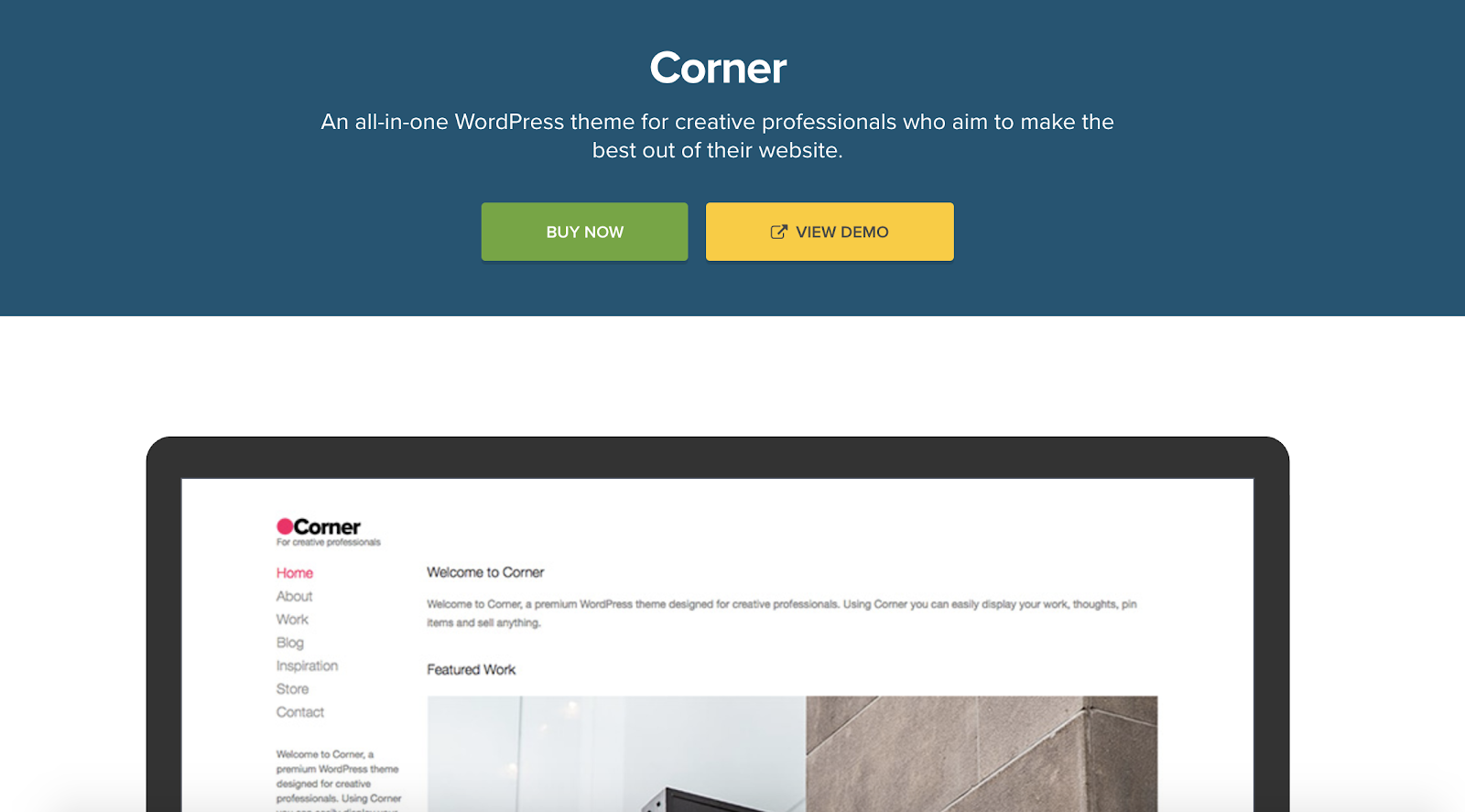 corner-wordpress-theme