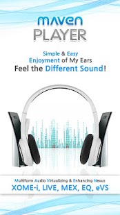 Download 3D MAVEN Music Player Pro apk