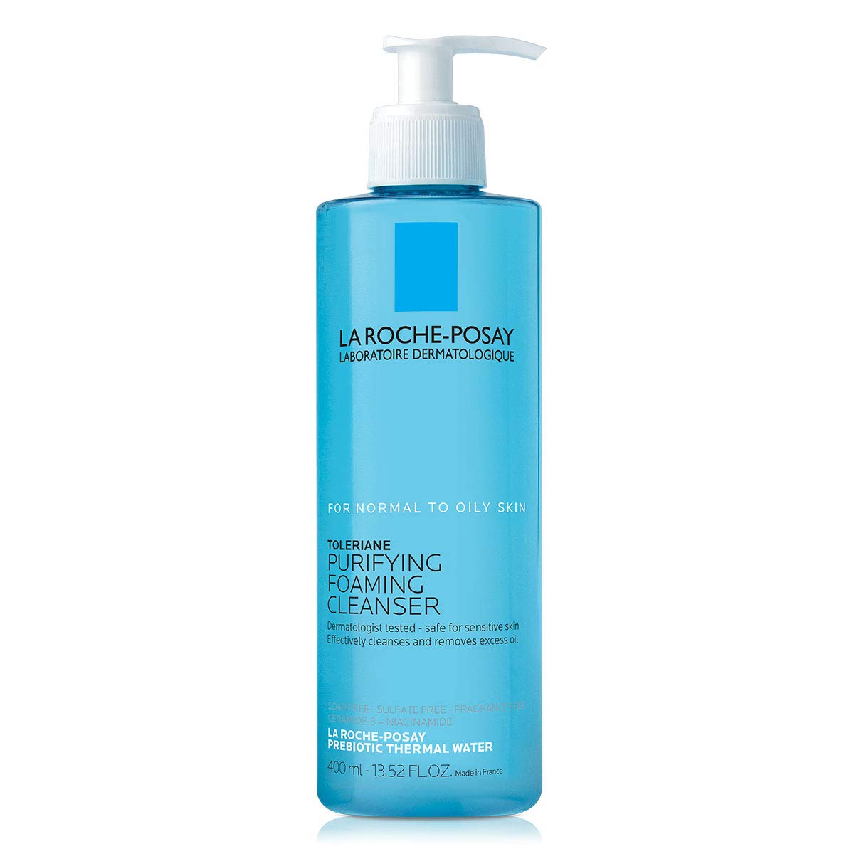 #3 La Roche-Posay Toleriane Face Wash Cleanser