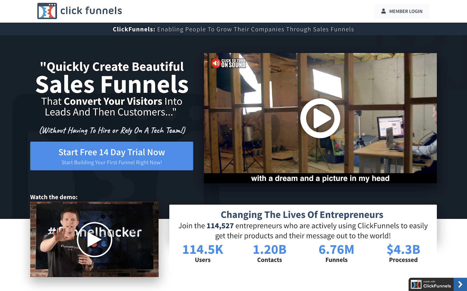 Russell Brunson Supplement Funnel: Copy This Exact Template