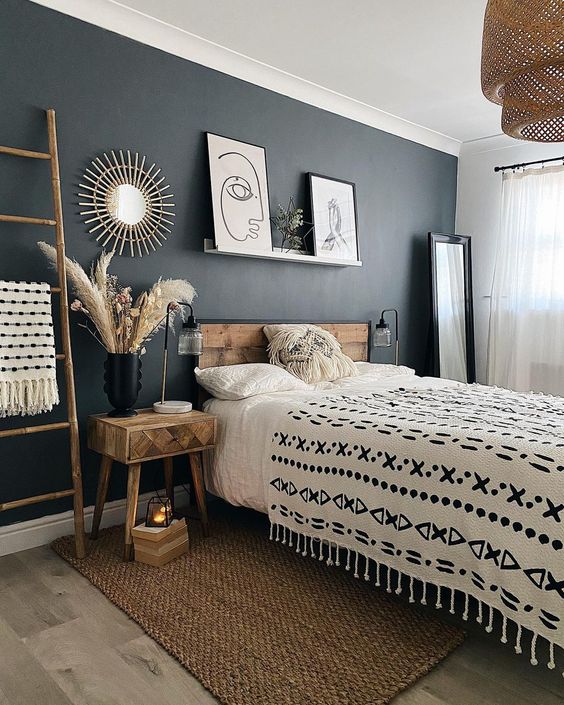 20 Gorgeous Boho Bedroom Ideas to Try - Emily May