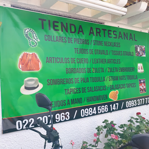 Comentarios y opiniones de Tienda Artesanal