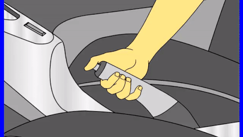 Dùng phanh tay để lái xe an toàn khi xe ô tô mất phanh