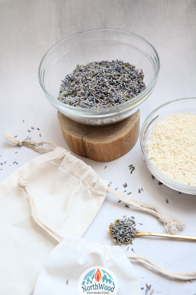 how to make a lavender sachet