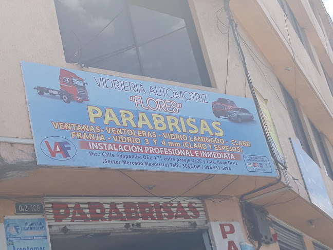 Vidrieria Automotriz "Flores"