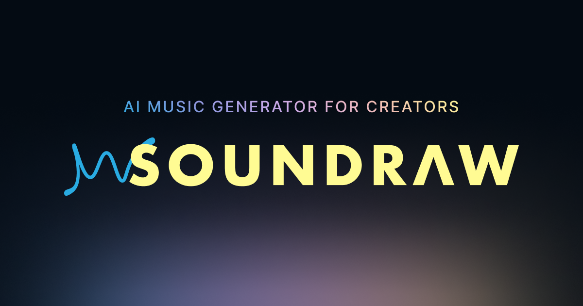 Soundraw AI music generator for creators.