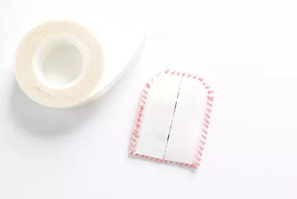 Attaching Self-Adhesive Patches