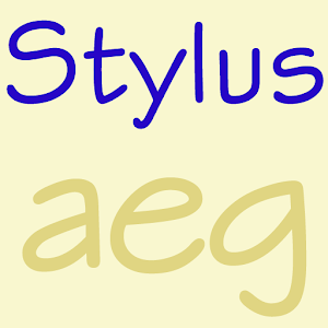 Stylus FlipFont apk