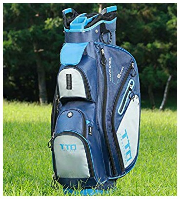 TTD TIANTIANDA 10 pocket golf cart bag 