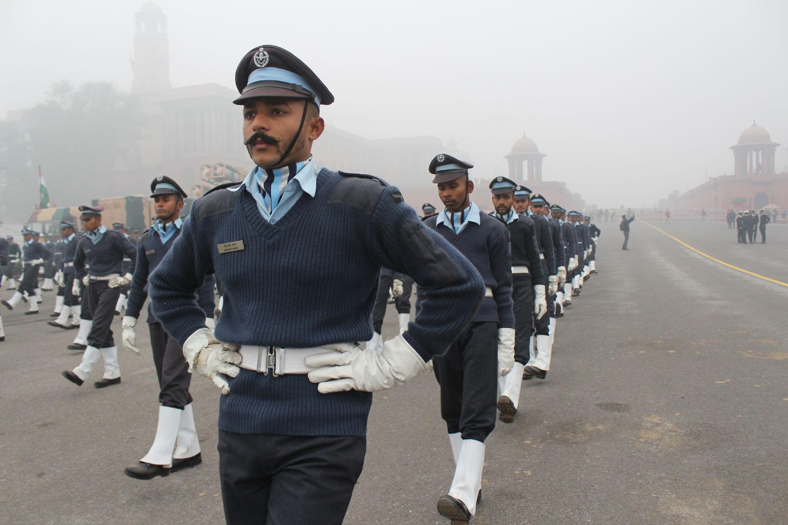 Republic day parade. 