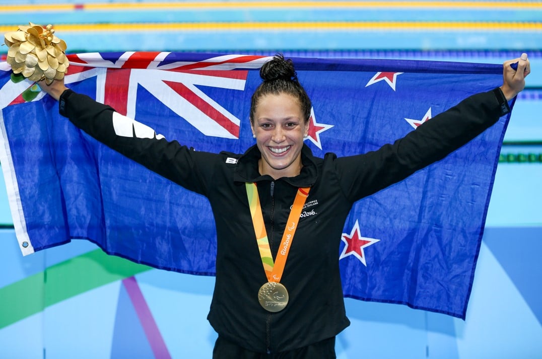 Sophie Pascoe MNZM #166 - Para swimming - Paralympics NZ