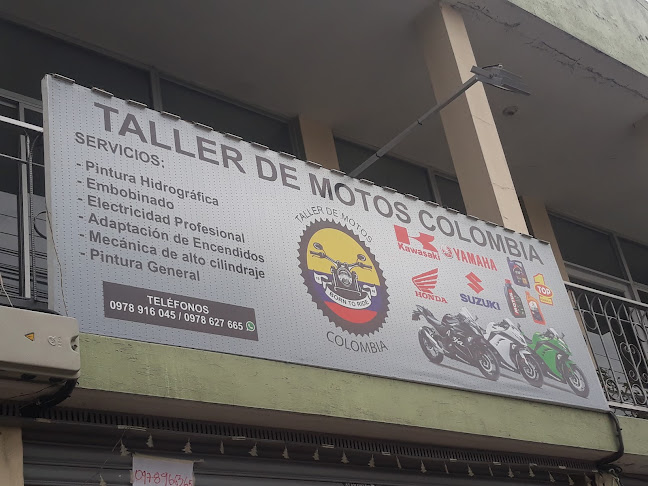 Opiniones de Taller De Motos Colombia en Quito - Tienda de motocicletas
