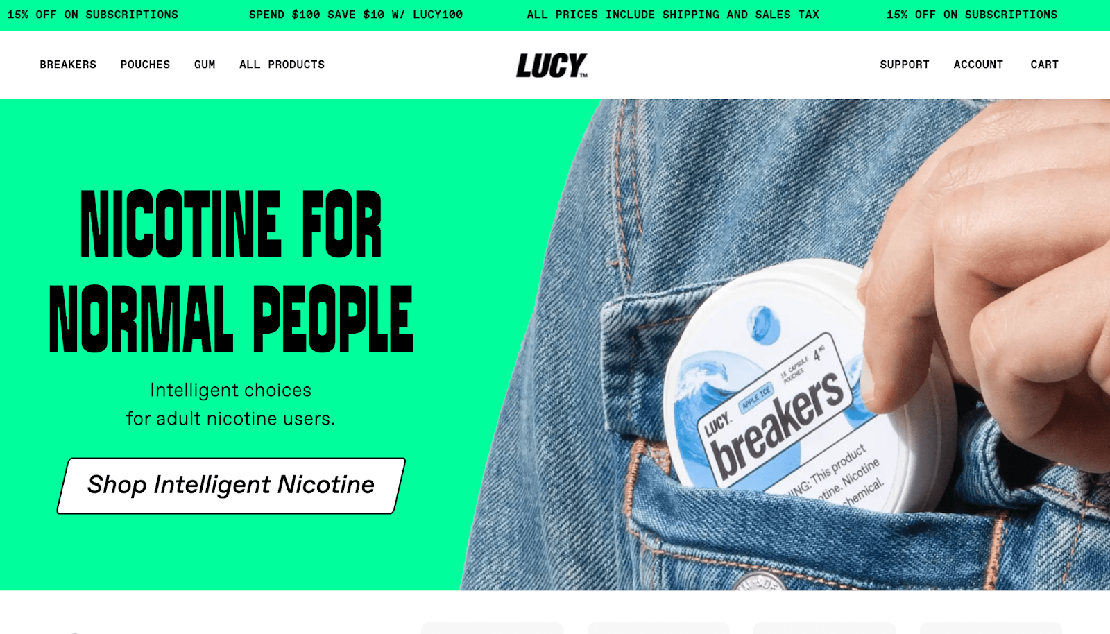 Lucy's website