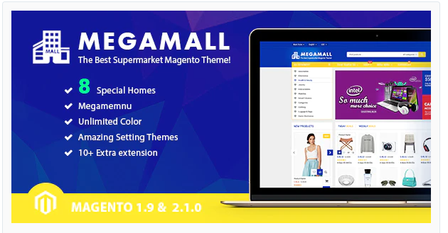 Magento theme