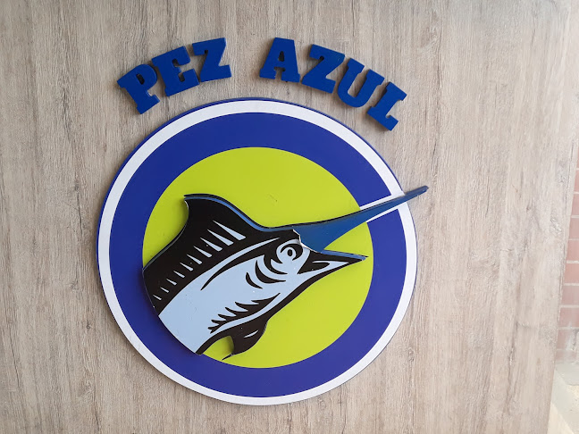 Teléfono de Pez Azul