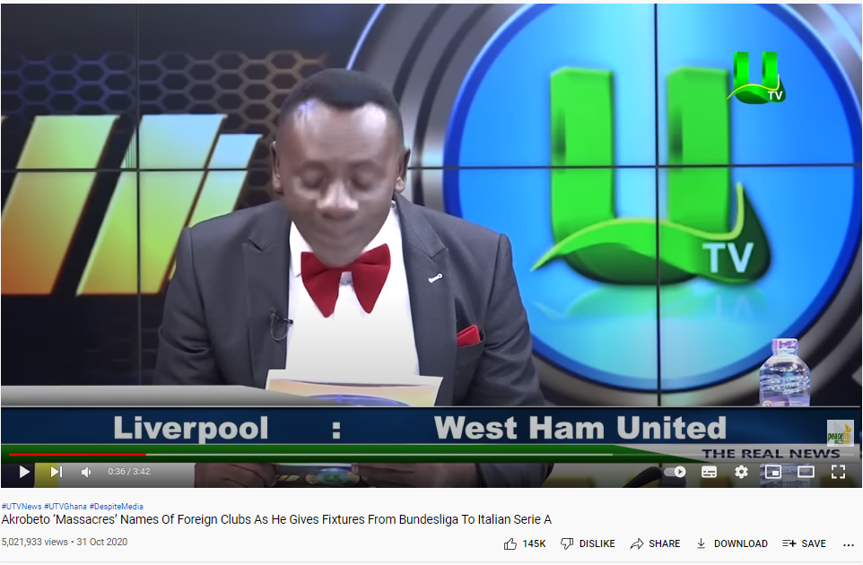 utv ghana