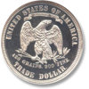 Trade Dollars - Back