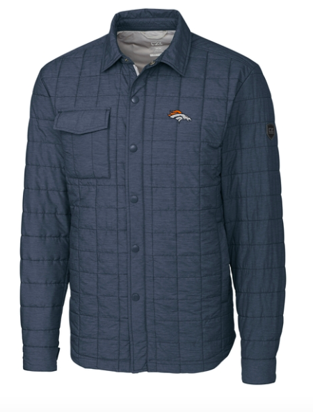Men's Rainier PrimaLoft Eco Insulated Quilted Shirt Jacket