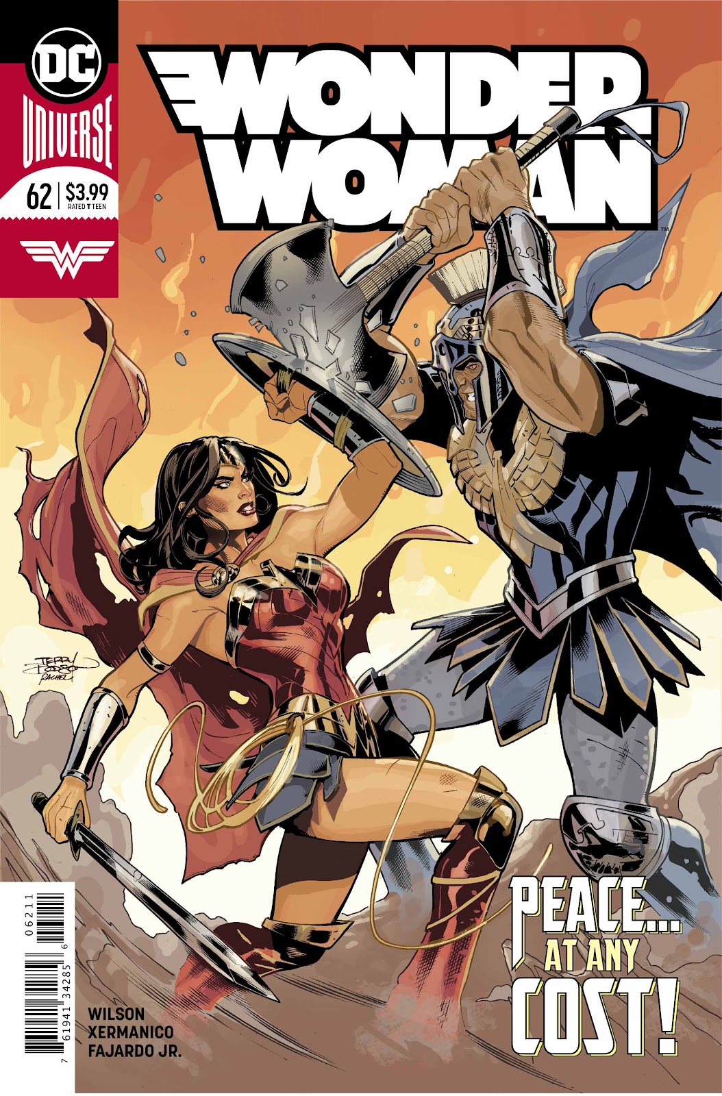 Wonder Woman #62 Review - Black Nerd Problems