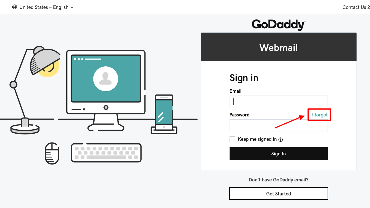 GoDaddy Webmail Signin