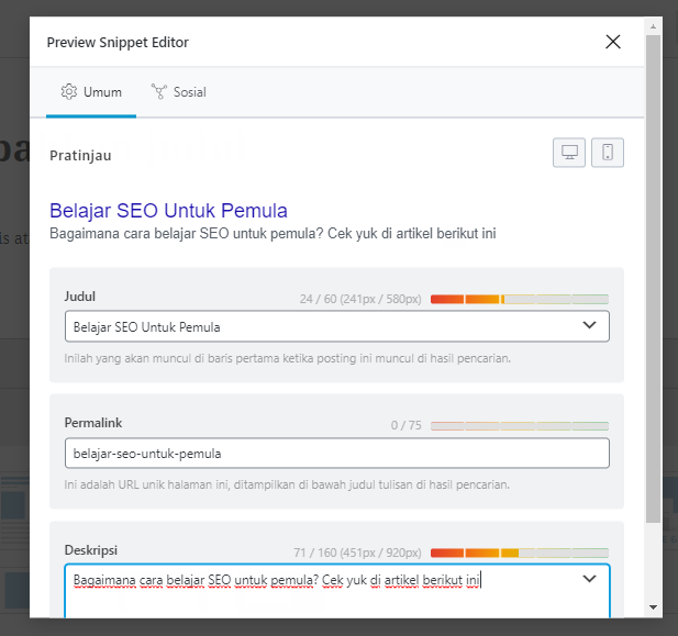 Belajar SEO WordPress Untuk Pemula (Lengkap) - 2025