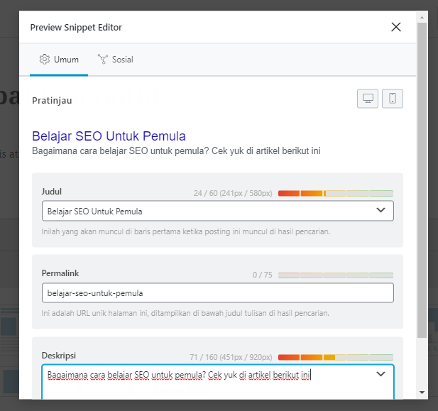 Belajar SEO WordPress Untuk Pemula (Lengkap) - 2024