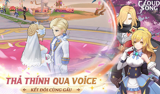 Khám phá Cloud Song VNG - Tựa game MMORPG đồ hoạ Anime 3D cực đỉnh 2345