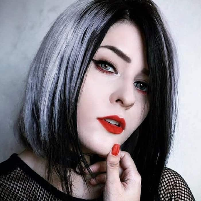 Best 10 Hairstyles For Black And White Hair 3