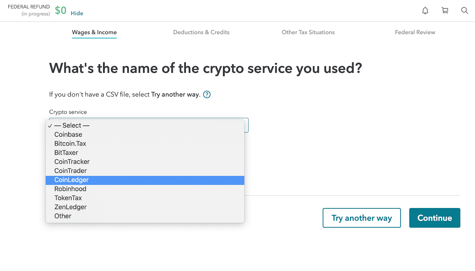 Does CoinLedger work with TurboTax?