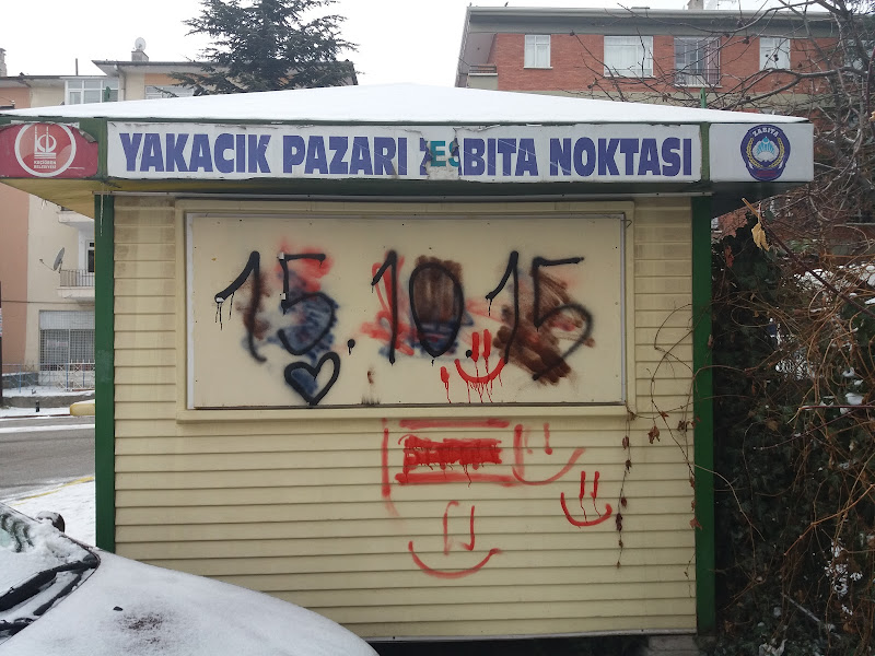 Yakacık Pazar Yeri Zabıta Noktası