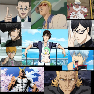 Top nhân vật anime hay nhất