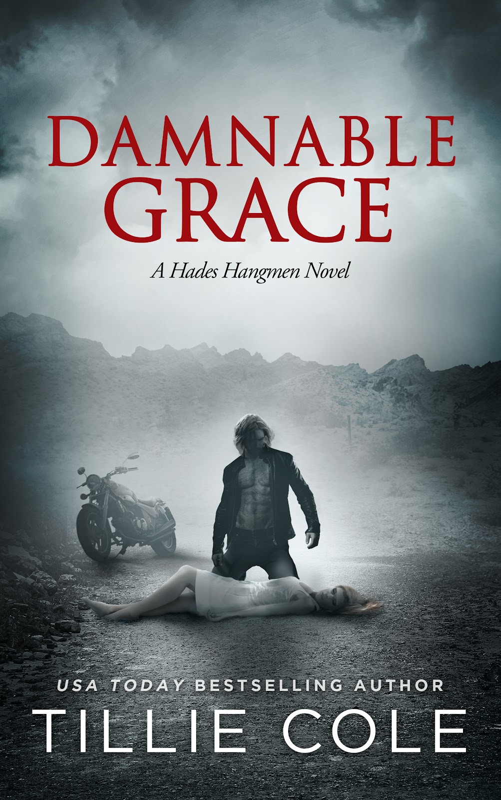 Cover Reveal: Damnable Grace by Tillie Cole