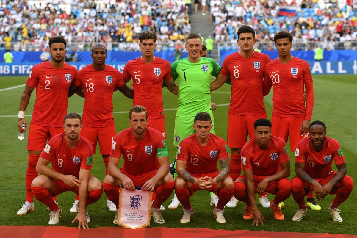 Seleção da Inglaterra na Copa do Mundo de 2018
