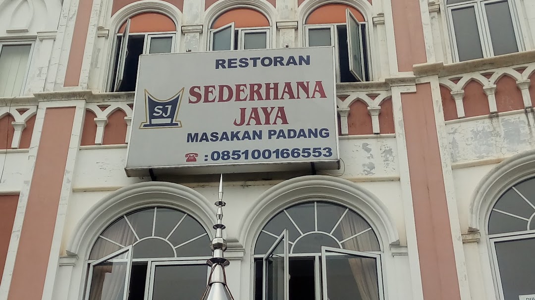 Restoran Sederhana Jaya Masakan Padang